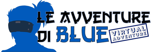 Logo avventure di Blue